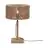 Good&Mojo Lampe De Chevet Iguazu Textile Brun S | Convient pour 1x E27 