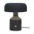 It's about RoMi Lampe De Chevet Porto Fer Noir | Convient pour 1x E27 