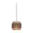 Good&Mojo Suspension Luminaire Bhutan Bambou Brun S | Convient pour 1x E27 