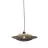 Good&Mojo Suspension Luminaire Kalimantan Bambou Noir S | Convient pour 1x E27 