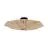 Good&Mojo Plafonnier Panama Rotin Jaune | Convient pour 1x E27 