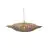 Good&Mojo Suspension Luminaire Madura Bambou Brun L | Convient pour 1x E27 