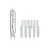 Lot 12x Philips MASTERColour G8.5 CDM-TC 35W - 830 Blanc Chaud 