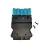 Noxion GST-Compatible Connecteur Pastel Bleu - Mâle - 5 pole