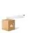 Lot 4x Ledvance Réglette LED Linear Compact Commutateur 14W 1400lm - 830 Blanc Chaud | 120cm