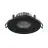 Noxion Spot LED Ares Fixe Noir 6W 540lm - 927-940 3CCT | Diamètre 68mm