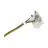 Noxion Retrofit Rail De Fixation Suspendu Prise Pour Zumtobel Norton / siteco DUS / Fluolite TRX