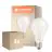 Lot 4x Ledvance Classic LED E27 Poire Filament Dépolie 24W 3452lm - 840 Blanc Froid | Équivalent 200W