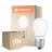 Lot 10x Ledvance Classic LED E27 Poire Dépolie 3.4W 470lm - 827 Blanc Très Chaud | Équivalent 40W
