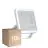 Lot 10x Ledvance Projecteur LED 100 Aluminium Blanc 69W 10000lm 100D - 840 Blanc Froid | IP66 - Symétrique 