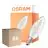 Lot 6x Osram Classic LED E14 Torsadée candle Filament Claire 2.8W 250lm - 827 Blanc Très Chaud | Dimmable - Équivalent 25W