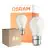 Lot 6x Osram Retrofit Classic LED B22d P45 Boule Filament Claire 4W 470lm - 827 Blanc Très Chaud | Équivalent 40W