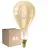 Lot 6x Calex XXL Splash Dorée LED E27 Filament 3W 250lm- 822 Blanc Très Chaud | Dimmable