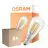 Lot 6x Osram Classic LED E27 Edison Filament Claire 3.8W 806lm Ultra Efficiency - 830 Blanc Chaud | Équivalent 60W