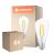 Lot 6x Ledvance Filament LED E27 Poire Claire 3.8W 806lm - 830 Blanc Chaud | Équivalent 60W