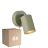 Lot 6x Nordlux Explore Applique Murale Métal Vert | Convient pour GU10