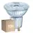Lot 10x Osram Parathom LED GU10 Spot Claire 4.5W 350lm - 940 Blanc Froid | Dimmable - Meilleur rendu des couleurs  - Équivalent 50W