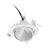Philips Spot LED Greenspace Accent Elbow Aluminium Blanc 22.5W 3100lm 36D - 840 Blanc Froid | 163mm - IP20