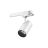 Interlight Éclairage sur rail LED Sense Blanc 15W 1150lm 24D - 922-965 Variable Blanc | incl. AI Sensor