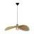 Eglo Suspension Luminaire Siruela Acier Noir | IP20 - Convient pour 1x E27 