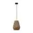 Eglo Suspension Luminaire Alderney Acier Noir | IP20 - Convient pour 1x E27 