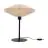 Eglo Lampe De Chevet Midsumer Acier Noir | IP20 - Convient pour 1x E27 