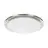 Eglo Mur et Plafonnier Planet Acier Nickel Satiné | IP20 - Convient pour 1x E27 