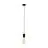 Eglo Suspension Luminaire Pozueta Acier Noir | IP20 - Convient pour 1x E27 