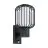 Eglo Applique Murale Ravello Acier Noir | IP44 - Convient pour 1x E27 - Détecteur De Mouvement