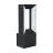 Eglo Applique Murale Riforano Aluminium Noir 5W 550lm - 830 Blanc Chaud | IP44