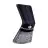 Eglo Applique Murale Lamozzo 1 Solar Noir 2W 264lm - 830-840 CCT | IP44 - Détecteur de Mouvement et de Lumière