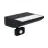 Eglo Applique Murale Sorronaro Aluminium Noir 10W 1000lm - 830 Blanc Chaud | IP65 - Détecteur De Mouvement