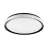 Eglo Plafonnier Seluci Acier Noir 10W 1150lm - 830-865 Variable Blanc | IP20 - Dimmable 