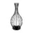 Eglo Lampadaire extérieur Fossombrone Acier Noir| IP65 - Convient pour 1x E27