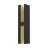 Eglo Applique Murale Costorio Aluminium Noir 11W 1500lm - 830 Blanc Chaud | IP44