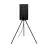 Eglo Lampadaire extérieur Ladunara Acier Noir | IP44 - Convient pour 1x E27