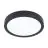 Eglo Plafonnier Argolis 2 Acier Noir 20W 2400lm - 830 Blanc Chaud | IP44