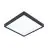 Eglo Plafonnier Argolis 2 Acier Noir 20W 2400lm - 830 Blanc Chaud | IP44