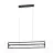 Eglo Suspension Luminaire Siberia Acier Noir 34W 4500lm - 830-865 Variable Blanc | IP20 - Dimmable 