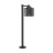 Eglo Lampadaire extérieur Selinus Acier Noir| IP65 - Convient pour 1x E27
