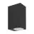 Eglo Applique Murale Jabaga Noir Up & Down 4W 400lm - 850 Blanc Froid | IP44
