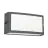 Eglo Applique Murale Camarda Aluminium Anthracite 10W 1200lm - 840 Blanc Froid | IP54