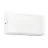 Eglo Applique Murale Camarda Aluminium Blanc | IP54 - Convient pour 1x E27