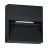 Eglo Applique Murale Maruggio Aluminium Noir 4W 520lm - 830-840-850-865 CCT | IP65