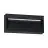 Eglo Applique Murale Maruggio Aluminium Noir 4W 520lm - 830-840-850-865 CCT | IP65
