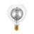 Eglo LED Globe E27 Filament Smokey 2W 80lm - 820 Blanc Très Chaud | Dimmable - Équivalent 15W