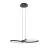 Eglo Suspension Luminaire Serpins Acier Noir 21W 2500lm - 830 Blanc Chaud