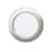 Eglo Encastré Spot Fueva 6 Plastique Nickel Satiné 6.3W 720lm - 827-840-865 CCT