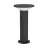 Eglo Lampadaire extérieur Rigosa Acier Noir 10W 1100lm - 830 Blanc Chaud | IP44