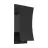 Eglo Applique Murale Verdolino Acier Noir 4W 510lm - 827-840-860 CCT | IP54